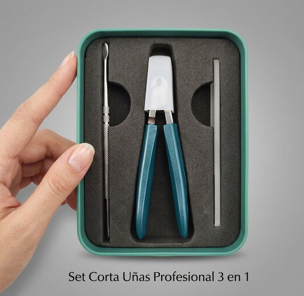 Set Corta Uñas Profesional 3 en 1 – Image 4