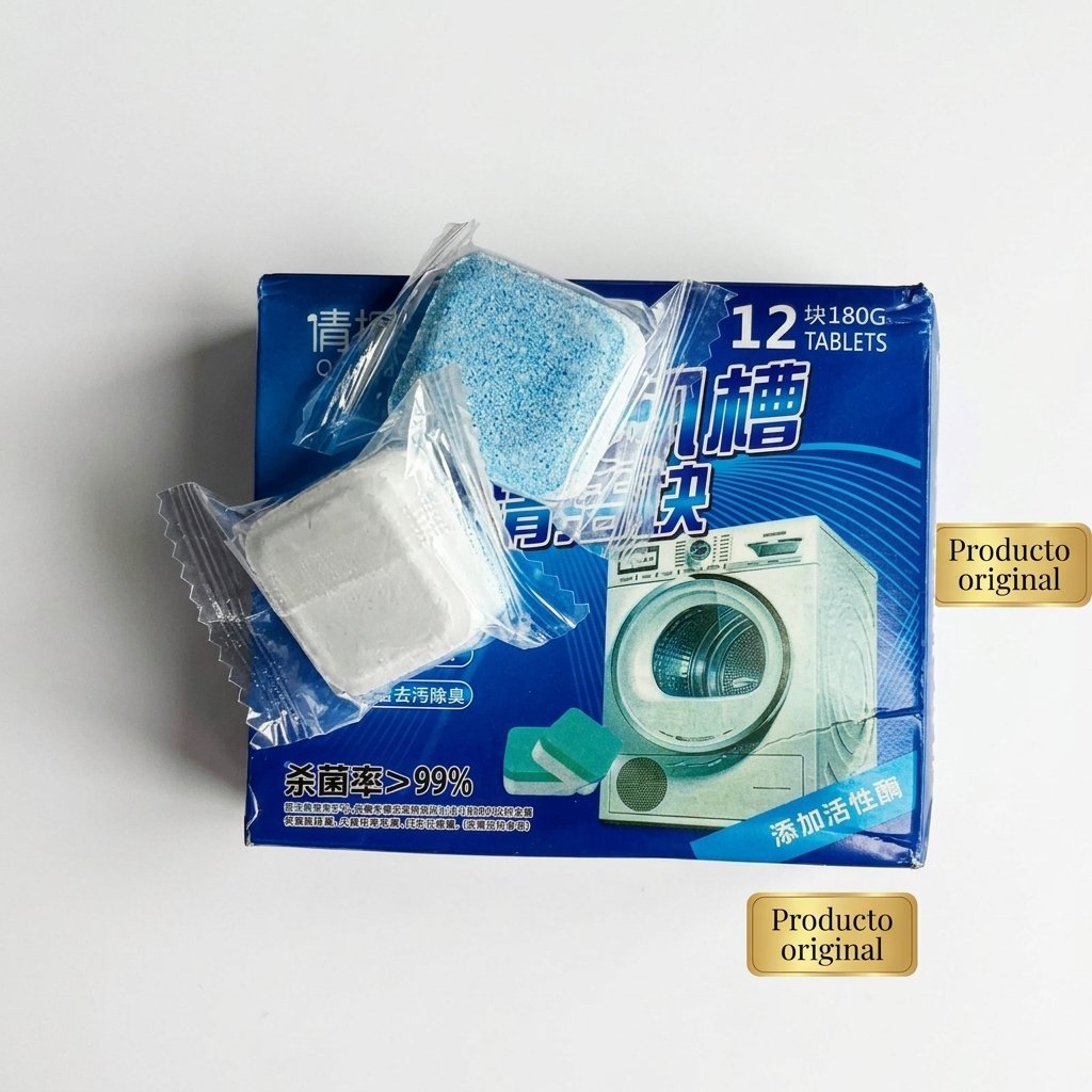Pastillas Limpiadoras para Lavadora – Image 5