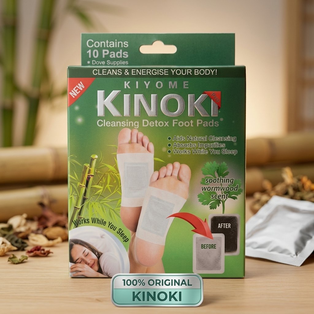 Parches Detox para Pies Kinoki 10 Unidad – Image 7