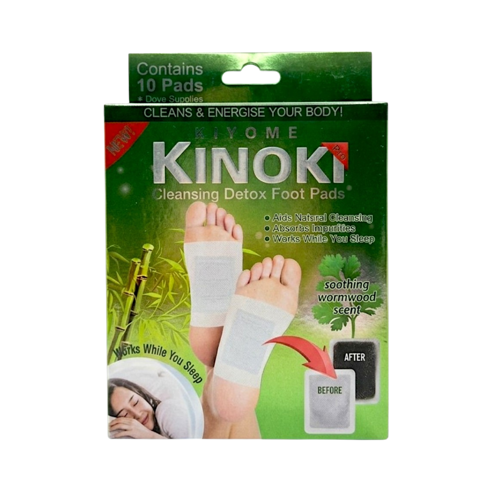 Parches Detox para Pies Kinoki 10 Unidad – Image 2