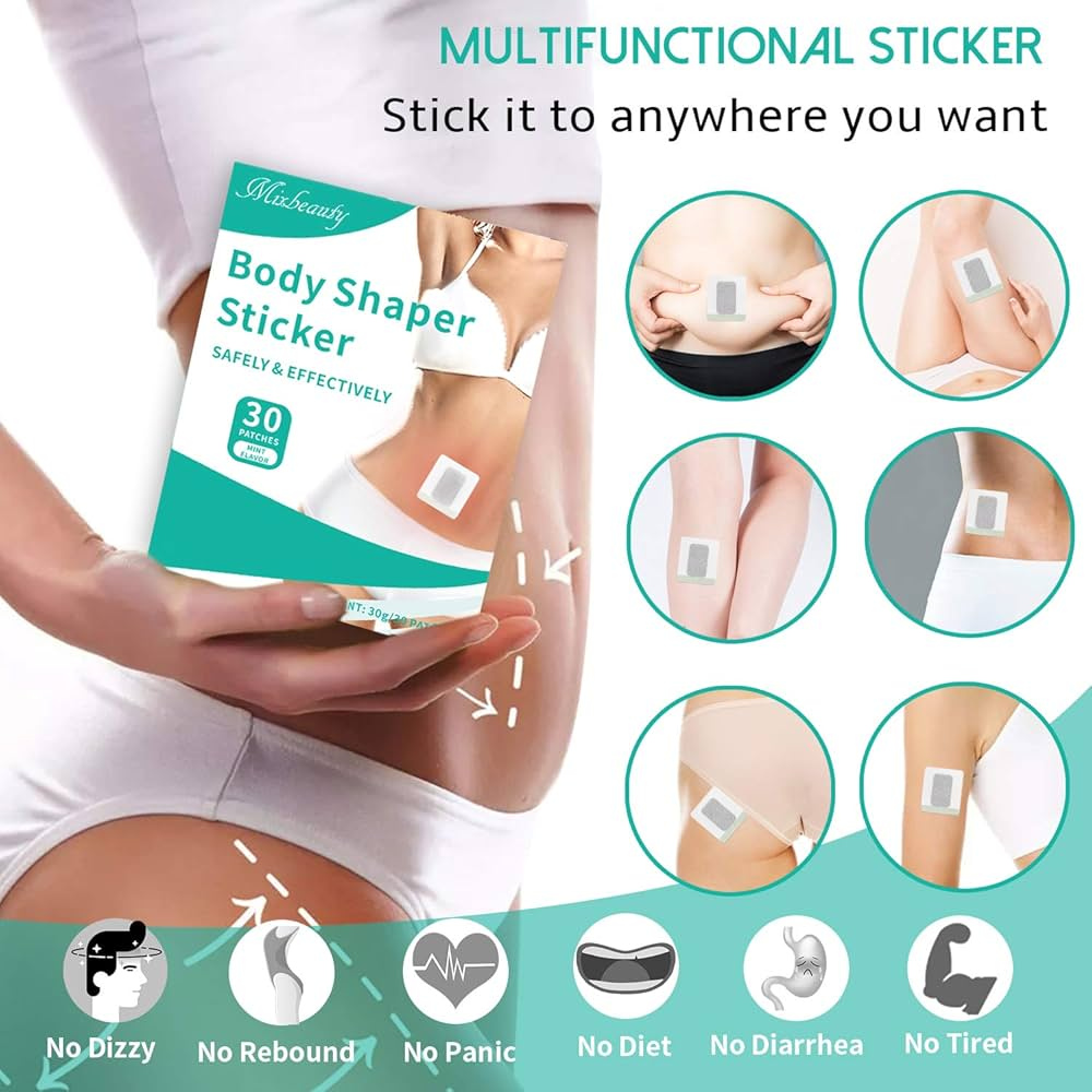 Parches Reductores Body Shaper