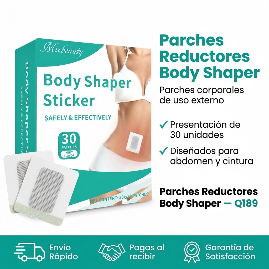 Parches Reductores Body Shaper – Image 6