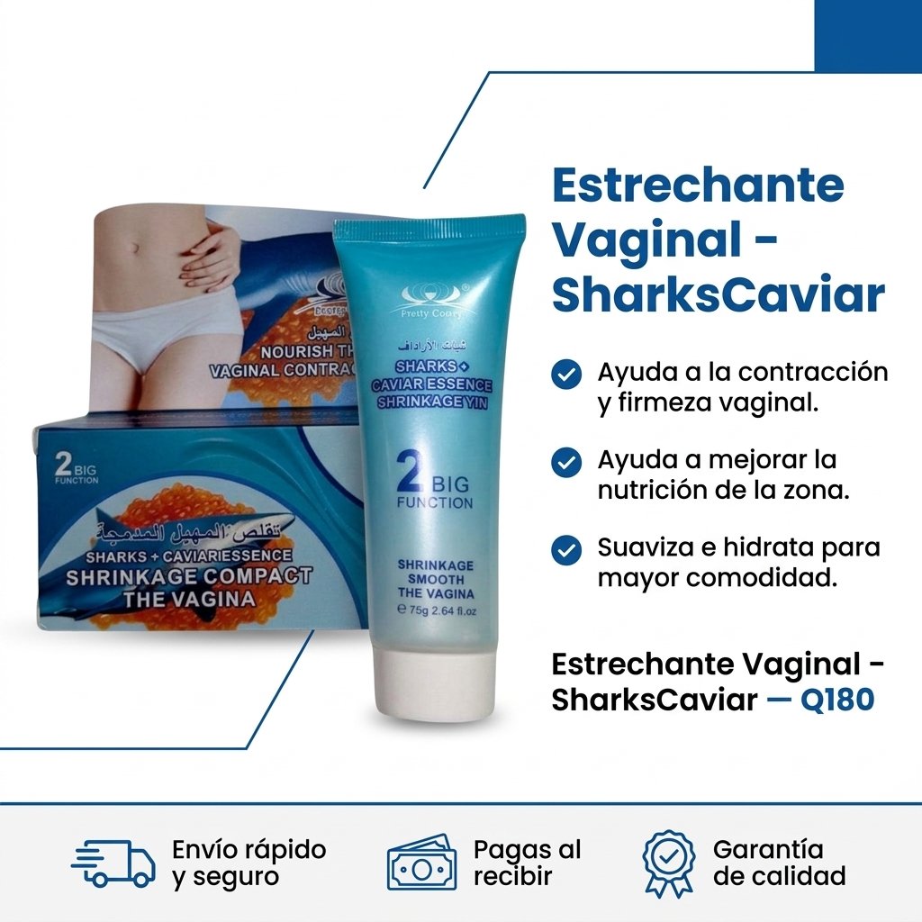 Estrechante Vaginal - SharksCaviar – Image 6