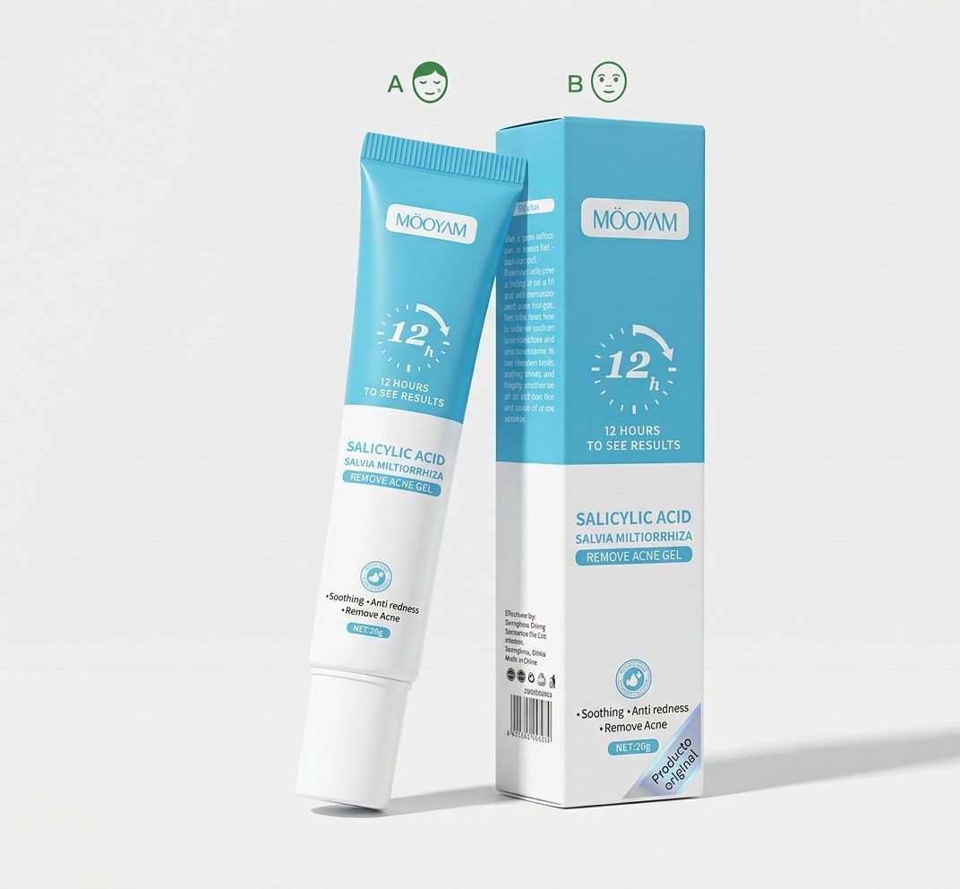 AcneZero Pro - Serum de Acido Salicilico - 12 Horas Resultados – Image 5