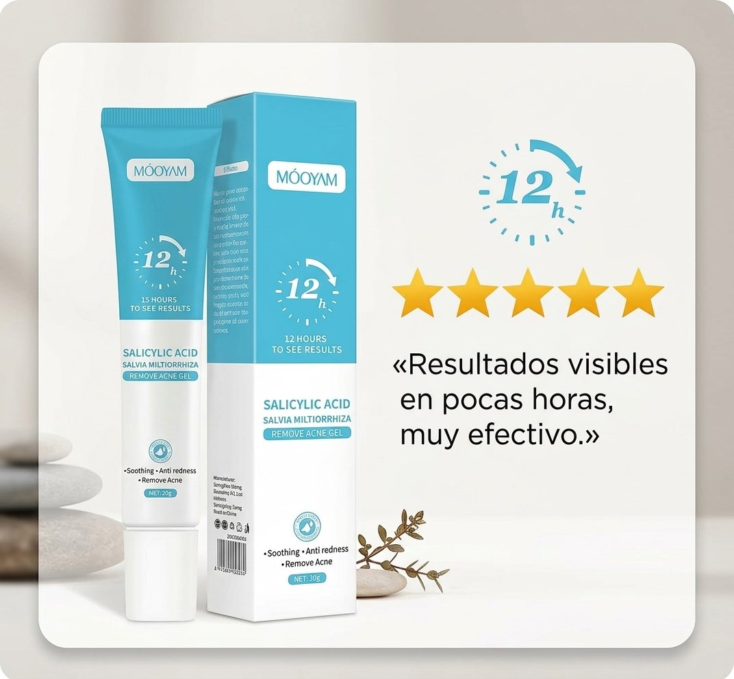 AcneZero Pro - Serum de Acido Salicilico - 12 Horas Resultados – Image 8