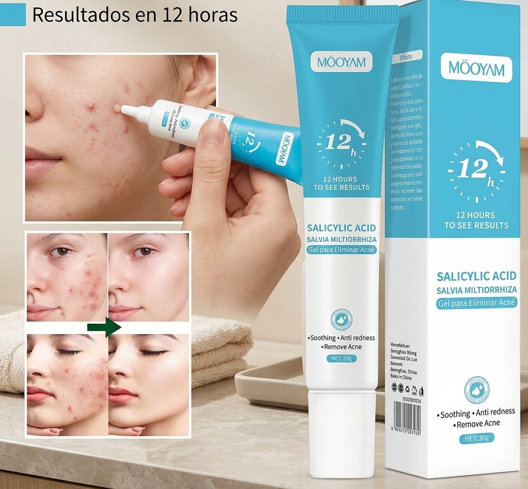 AcneZero Pro - Serum de Acido Salicilico - 12 Horas Resultados – Image 4