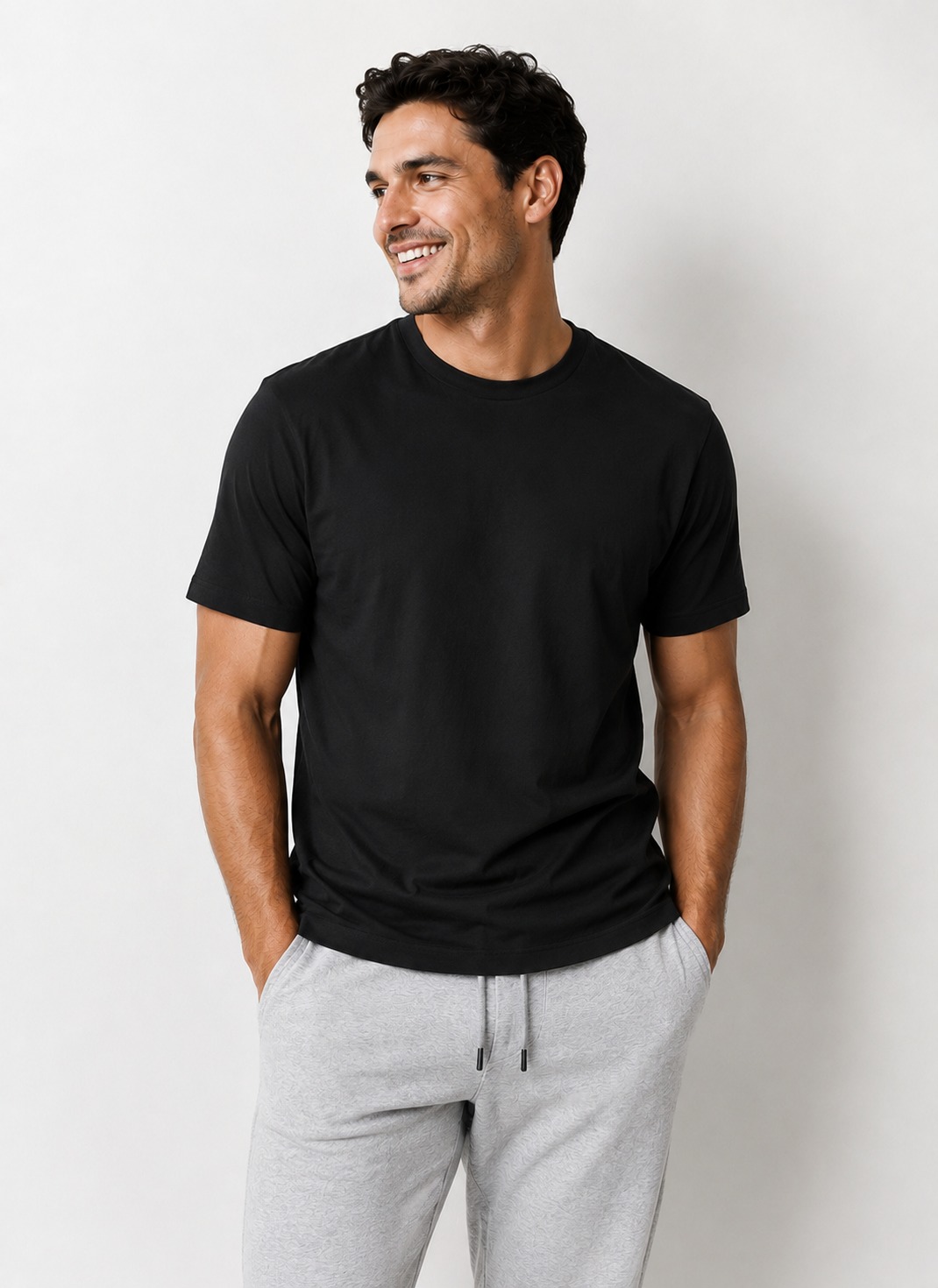 1 T-Shirt Gap Negra – Image 2