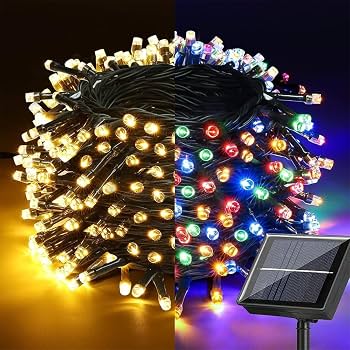 LUCES NAVIDEÑAS CON PANEL SOLAR – Image 2