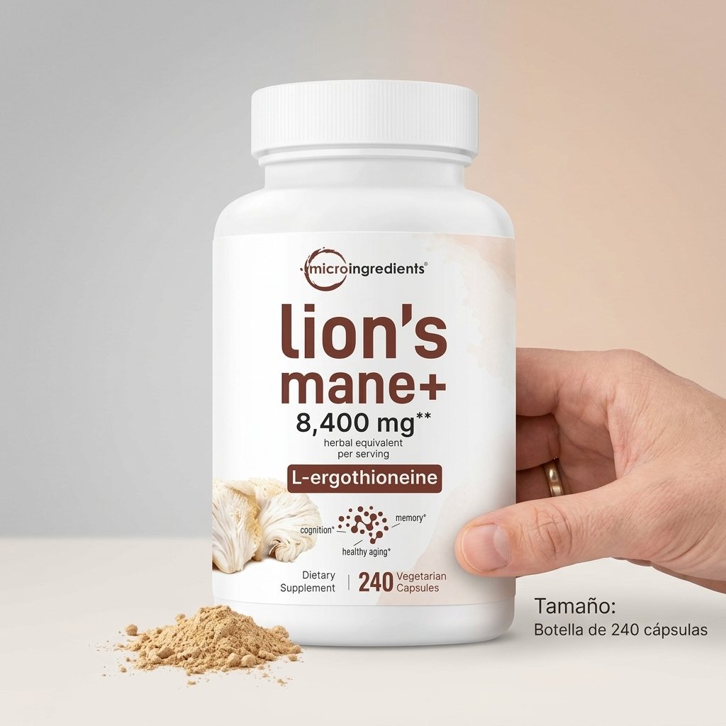 Lions Mane Micro Ingredients Importada – Image 3