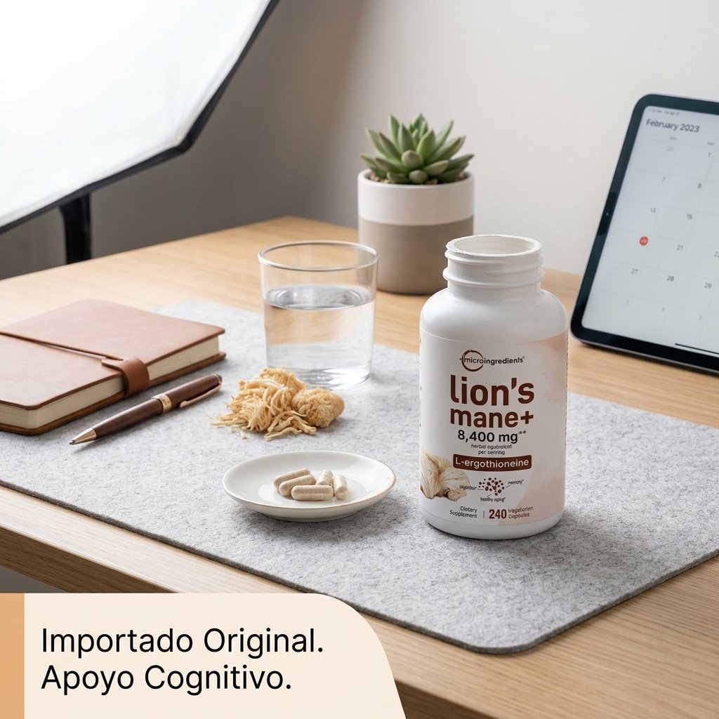 Lions Mane Micro Ingredients Importada – Image 2