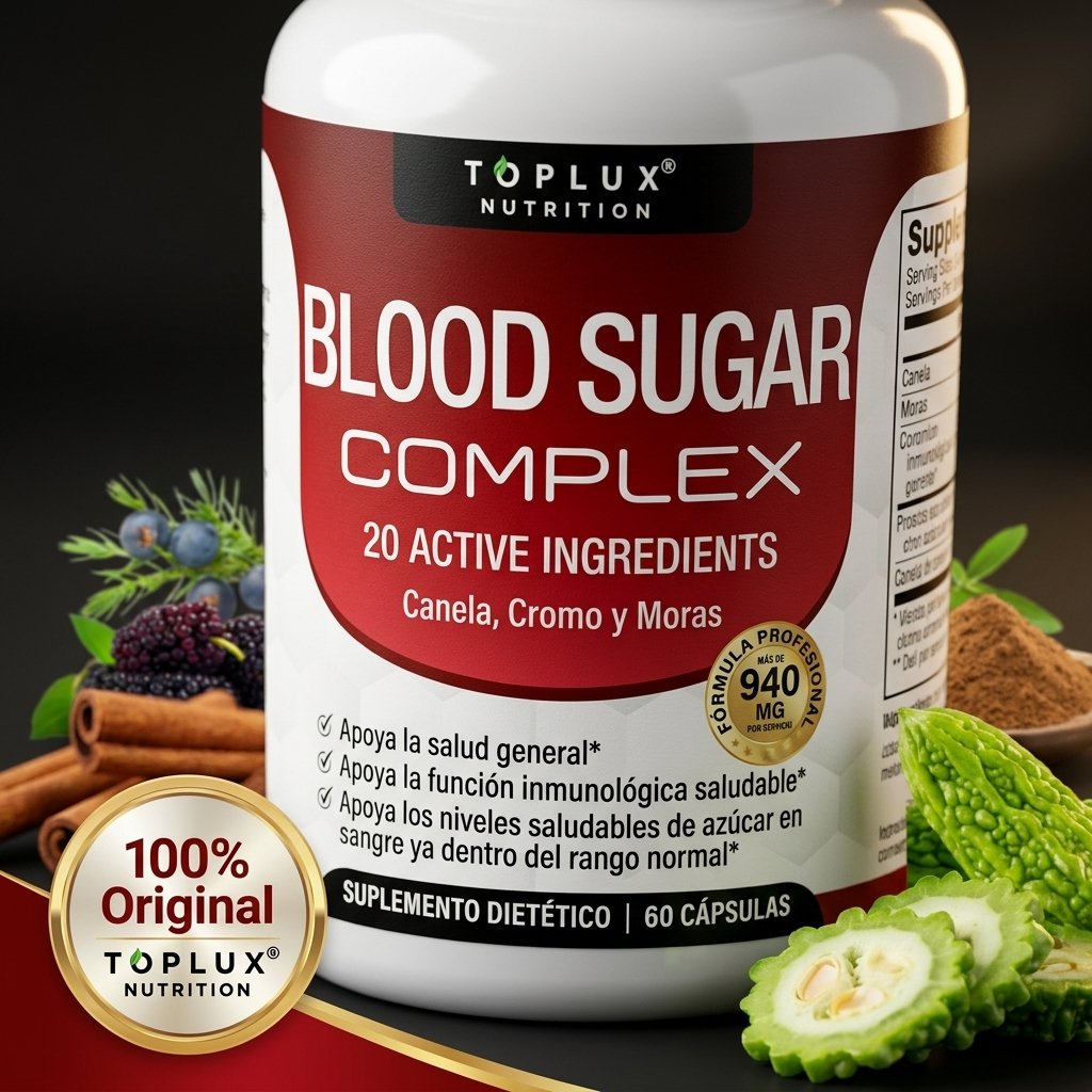 Blood Sugar Complex - Importado – Image 6