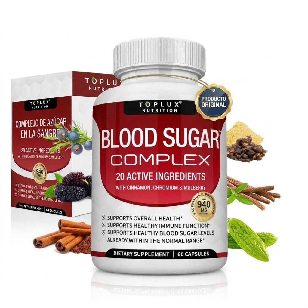Blood Sugar Complex - Importado – Image 4