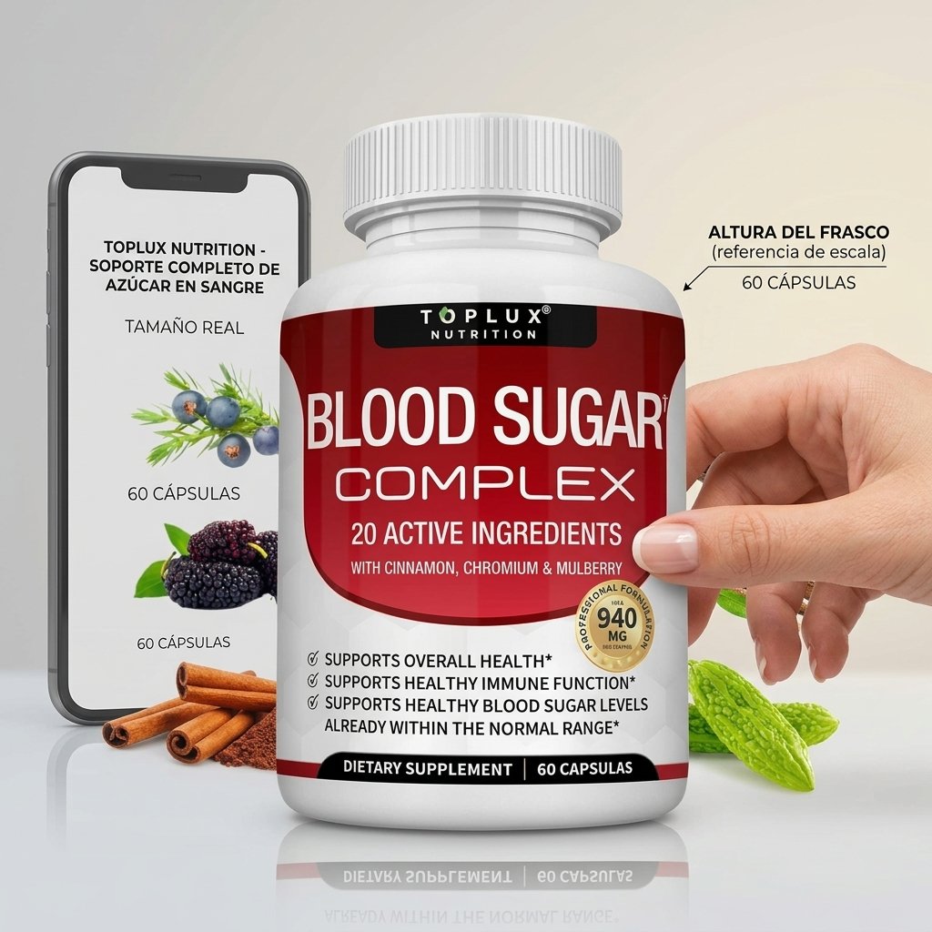 Blood Sugar Complex - Importado – Image 3