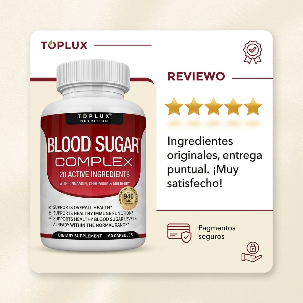 Blood Sugar Complex - Importado – Image 7