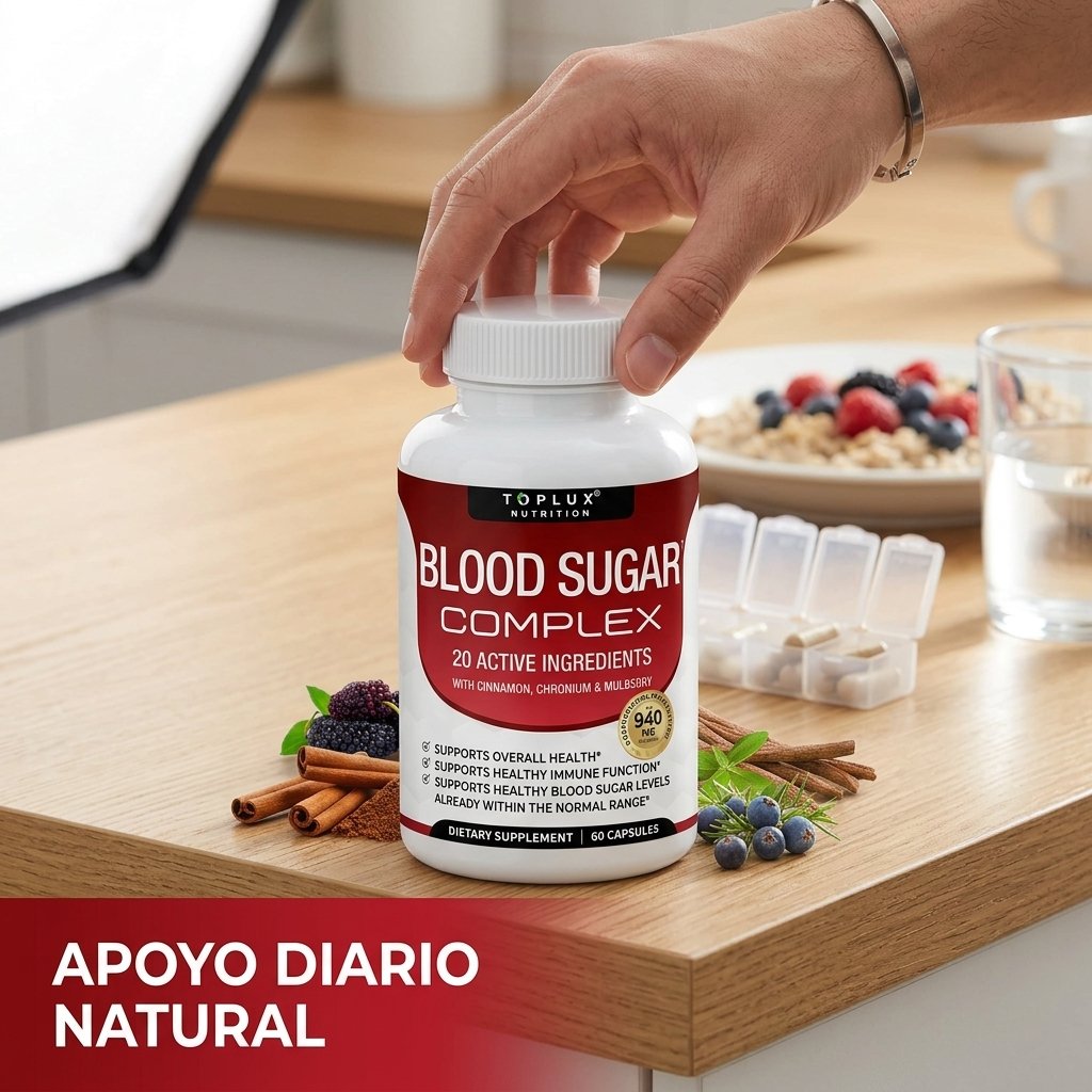 Blood Sugar Complex - Importado – Image 2