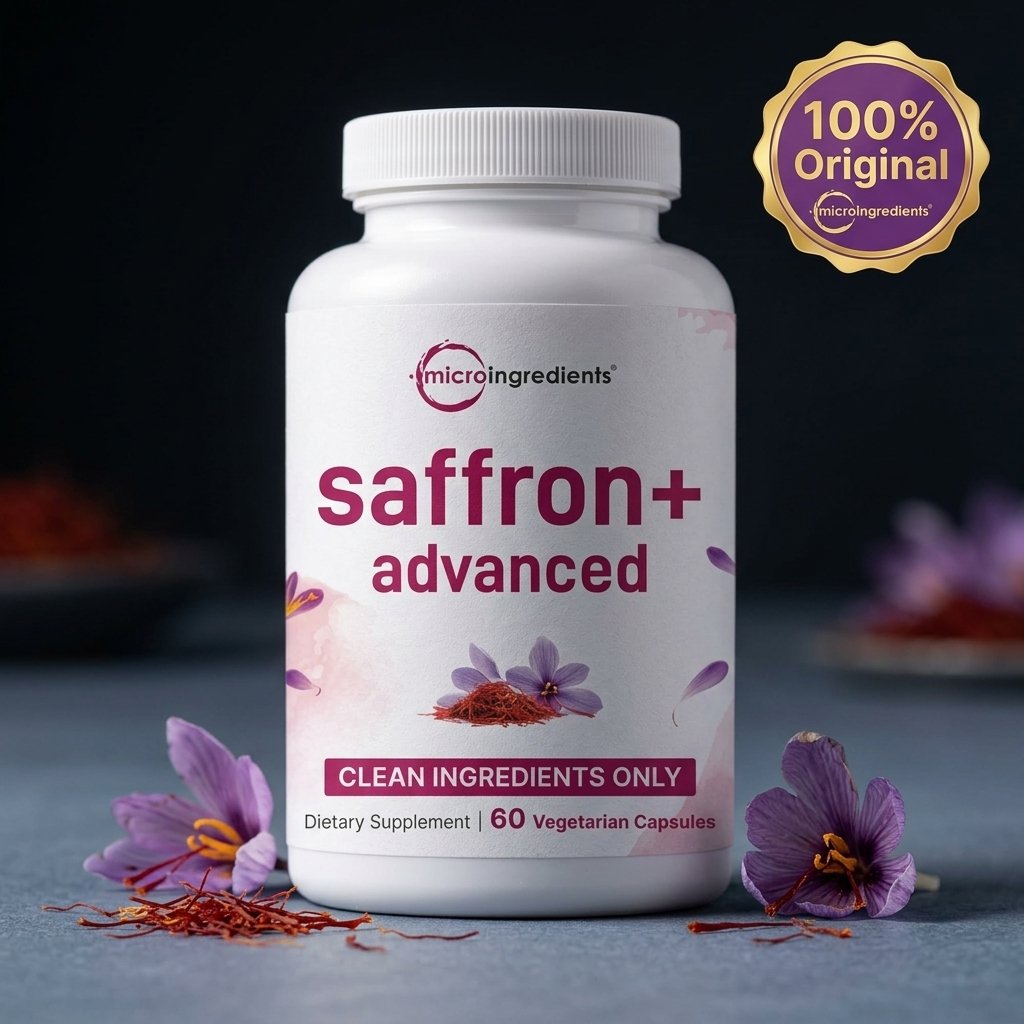 Saffron Advanced Micro Ingredients 60 Cápsulas Vegetarianas - Importada – Image 6
