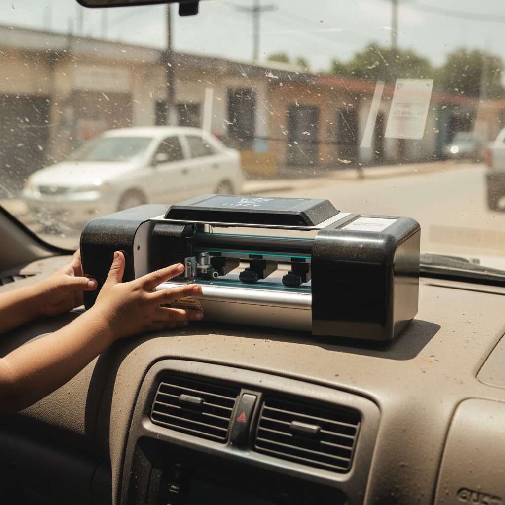 Máquina cortadora de hidrogel El Rey WiFi Plus — foto 4