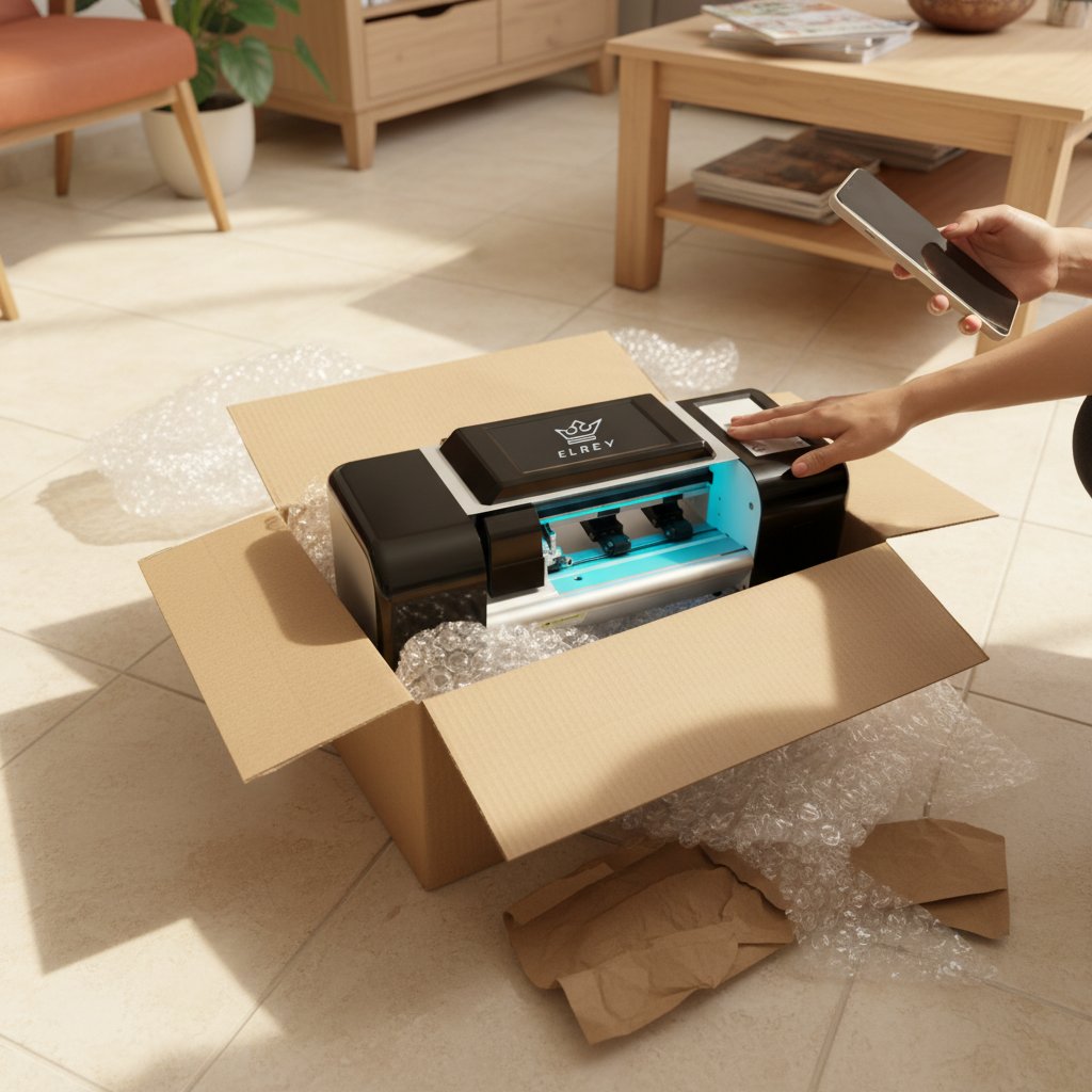Máquina cortadora de hidrogel El Rey WiFi Plus — foto 6