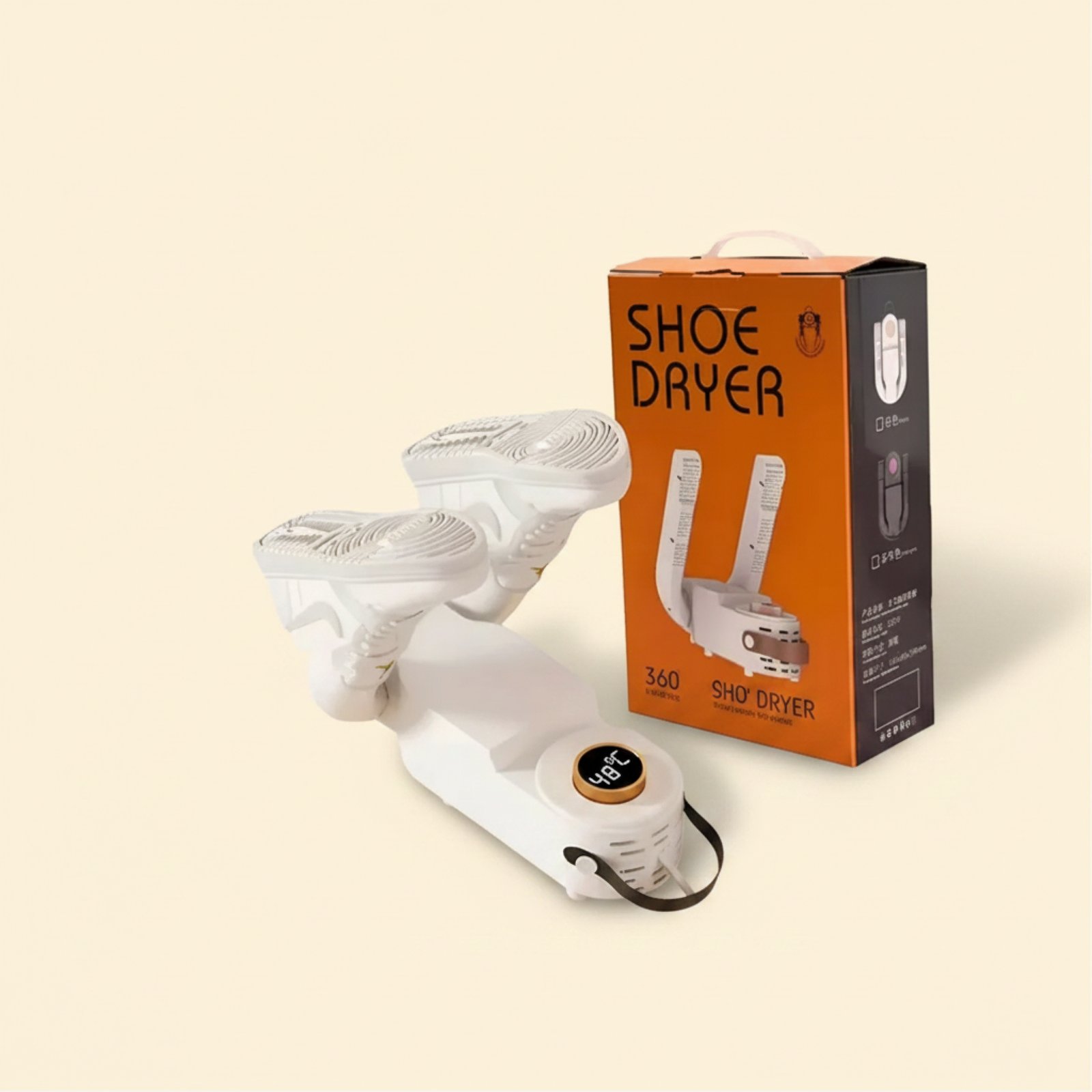 DryShoes 360: Secador de Zapatos Programable