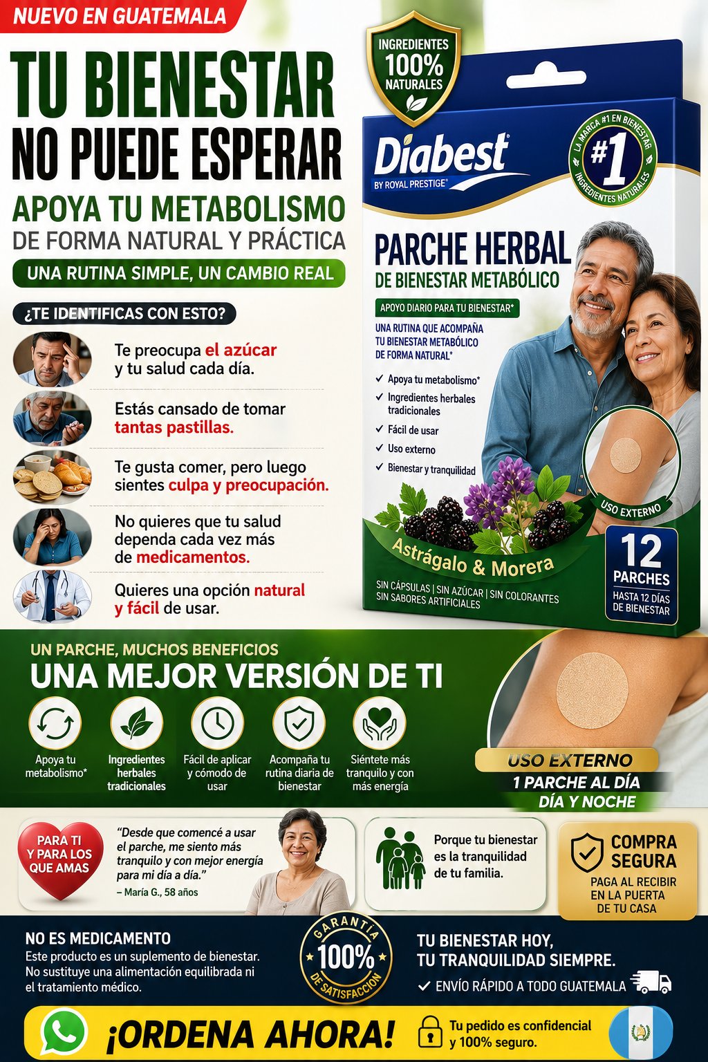 Parche para la diabetes — foto 2