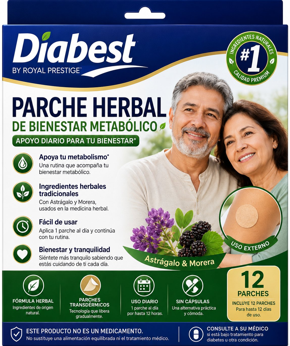 Parche para la diabetes — foto 3