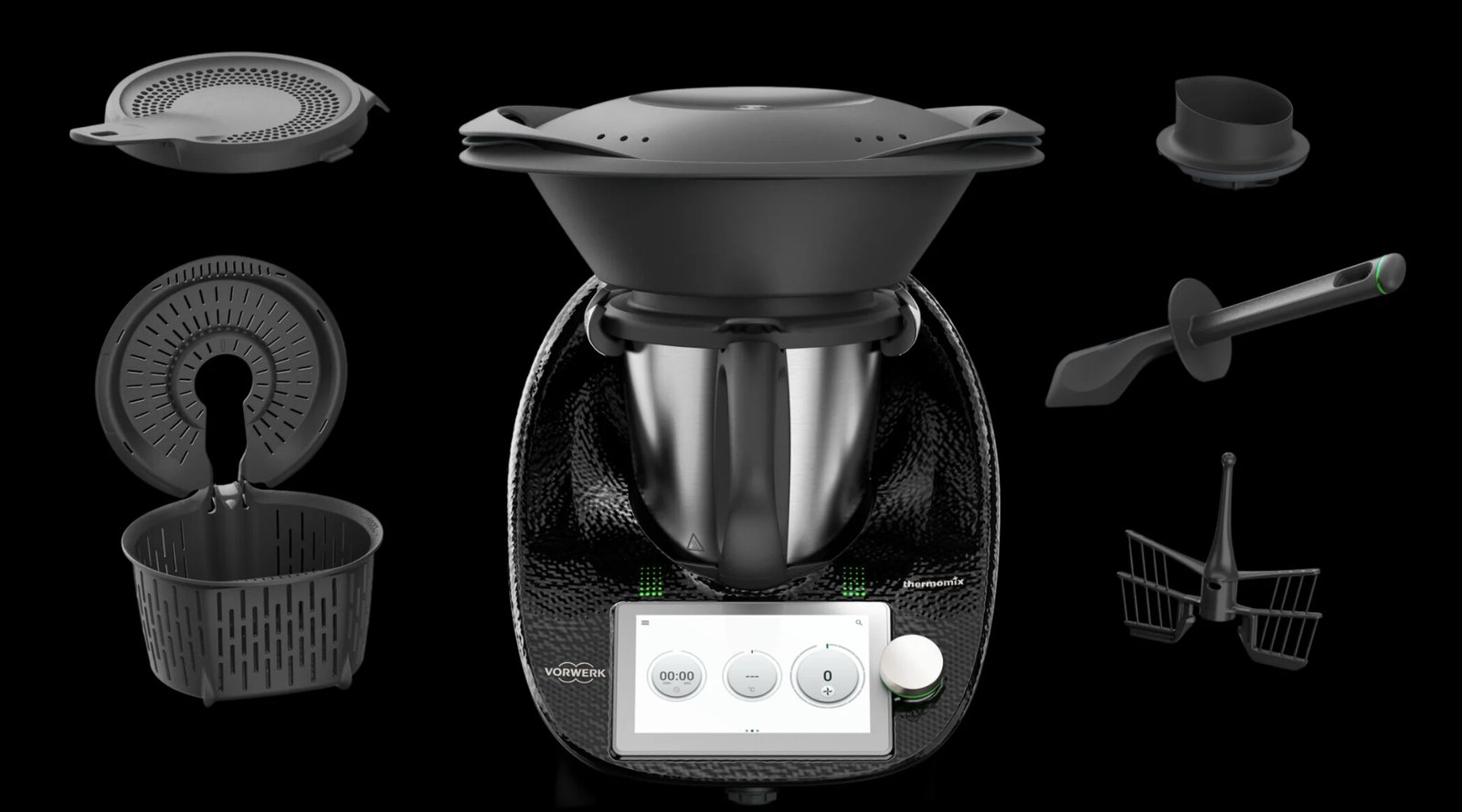 Thermomix Robot de Cocina ProCooker TM6 (Edición Limitada Black) — foto 4