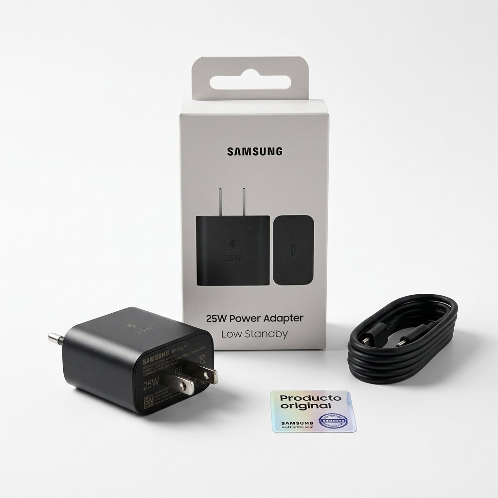 Cargador Samsung Cargador de Pared 25w Negro (ep-ts2519) con Empaque Retail – Image 4