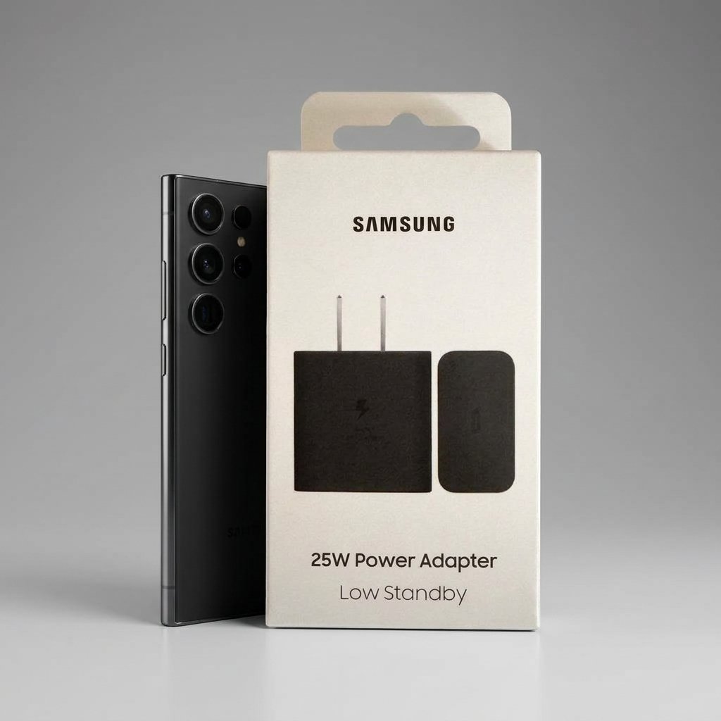 Cargador Samsung Cargador de Pared 25w Negro (ep-ts2519) con Empaque Retail – Image 3