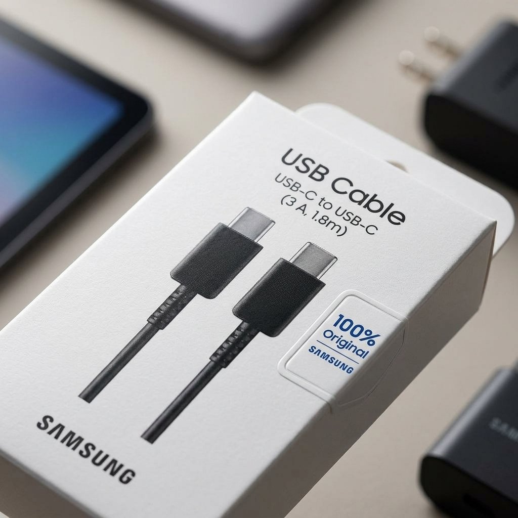 Cable Samsung USB-C a Usb0-c Cable S23 DE 1.8 Metros (ep-dw767) Original con Empaque Retail – Image 7