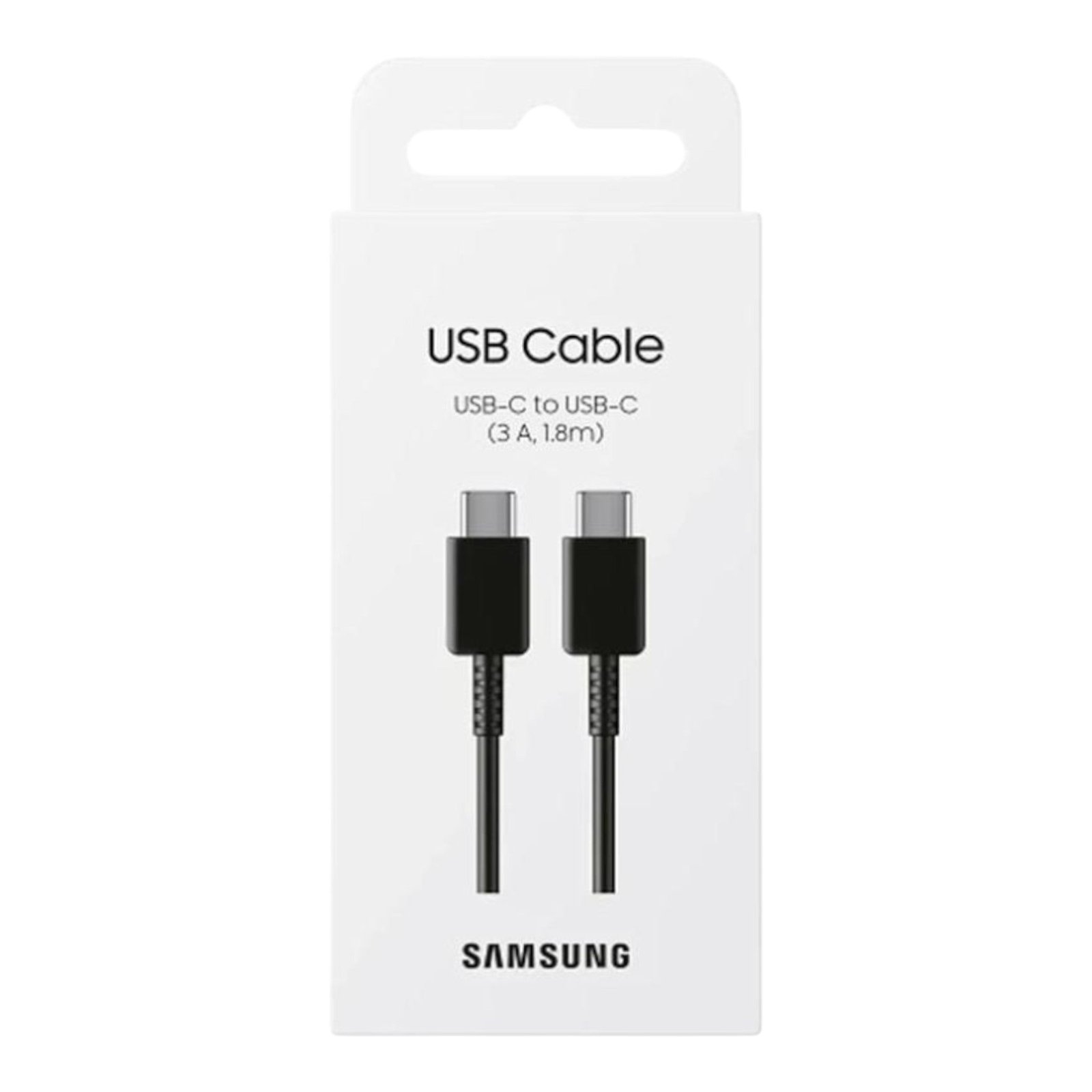 Cable Samsung USB-C a Usb0-c Cable S23 DE 1.8 Metros (ep-dw767) Original con Empaque Retail