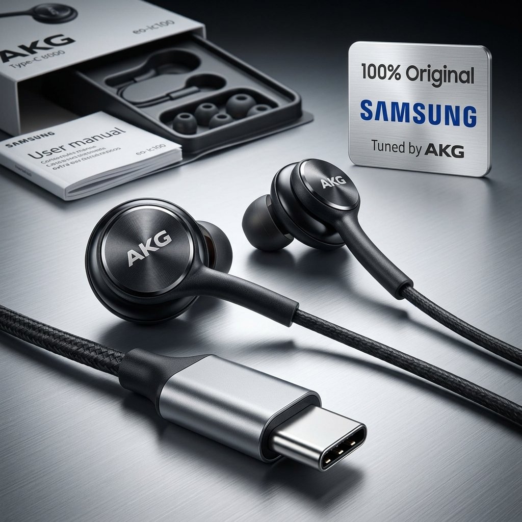 Audifonos Samsung akg Tipo C con Cancelacion de Sonido (eo-ic100) con Empaque Retail – Image 7