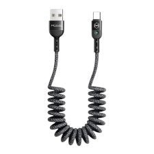 Cable McDodo Ca-6420 Cable Tipo C 1.8m Negro