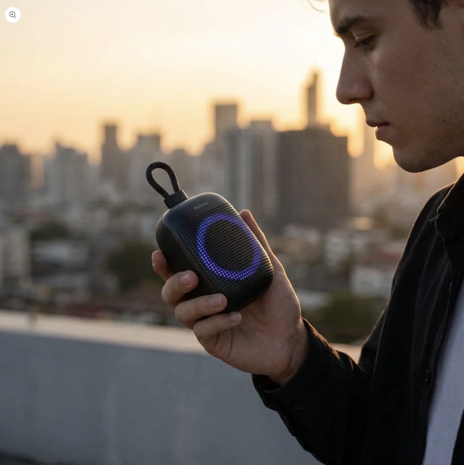 Accesorio McDodo ZENO Boomgo 1 Mini portable bocina Wireless Speaker Unbelievably Spacious Sound — foto 4