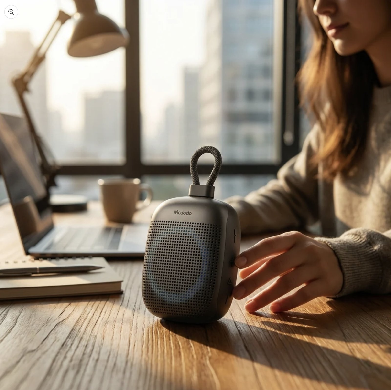 Accesorio McDodo ZENO Boomgo 1 Mini portable bocina Wireless Speaker Unbelievably Spacious Sound — foto 5