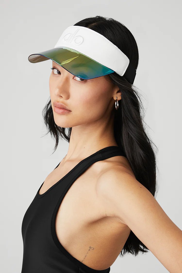 Visera ALO - Solar Airlift Blanco — foto 2