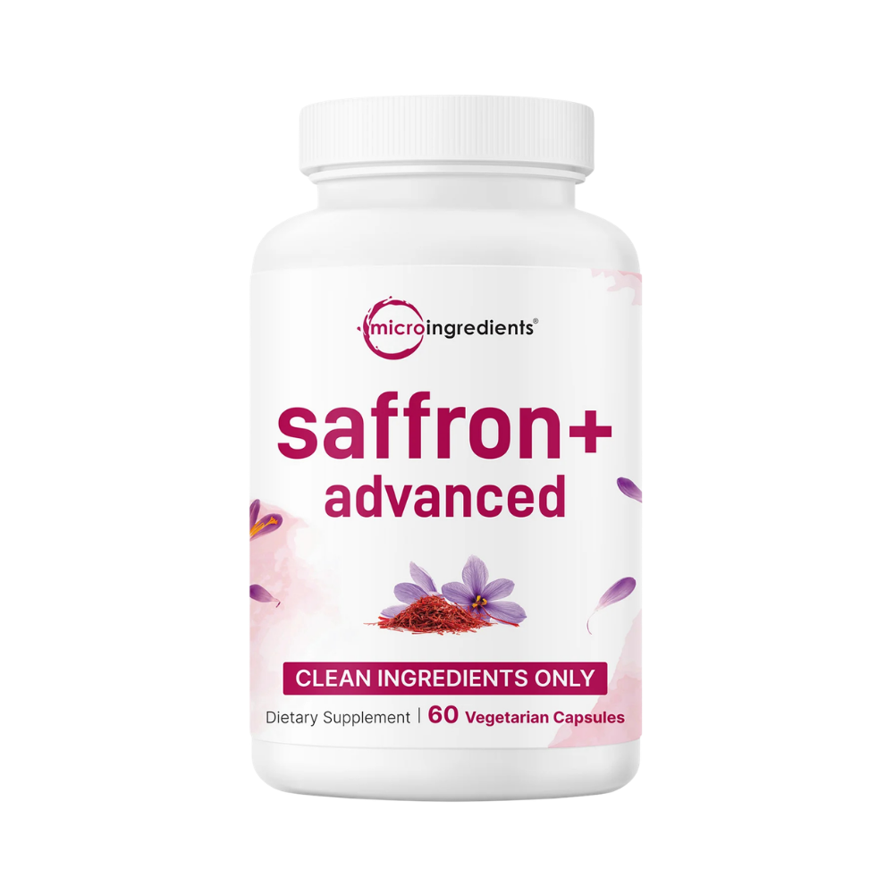 Saffron+ Advanced Micro Ingredients — 60 Cápsulas Vegetarianas