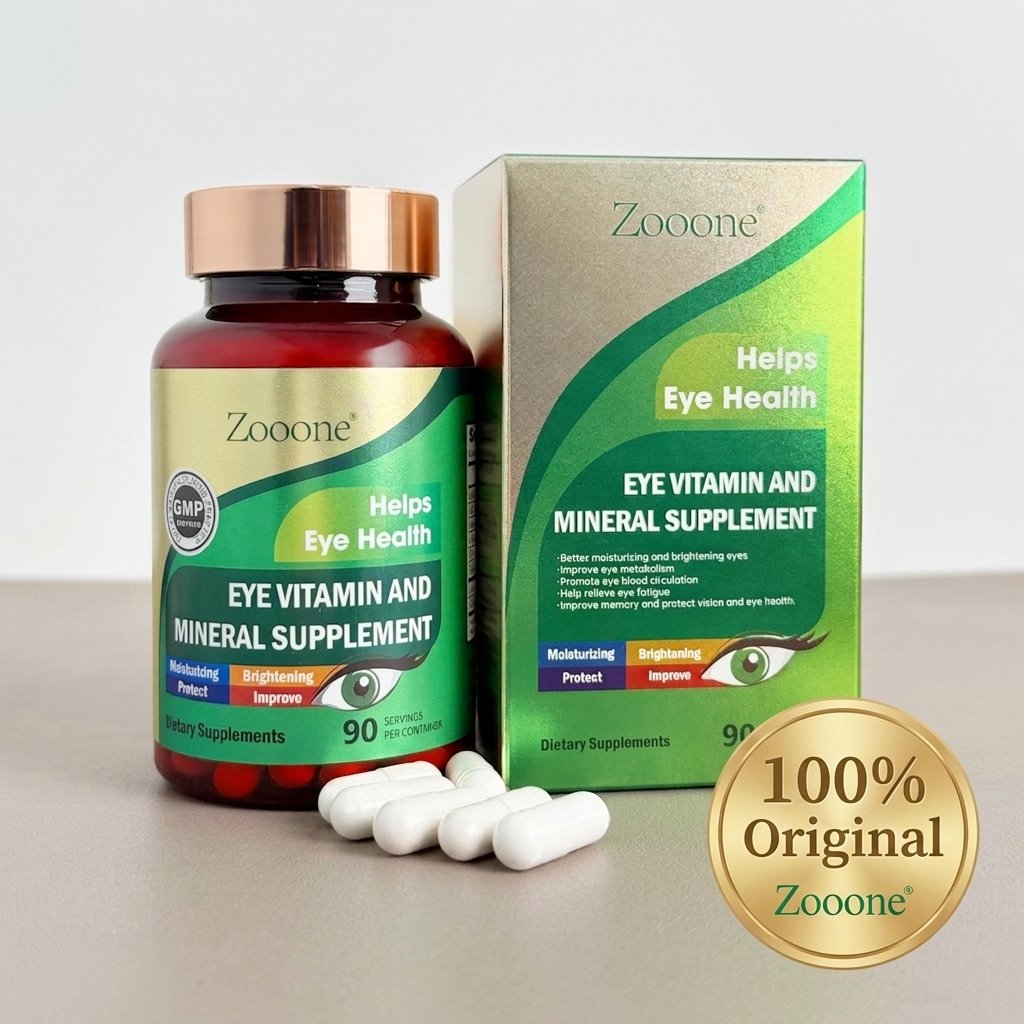 Zooone Eye Health — 90 Cápsulas — foto 2