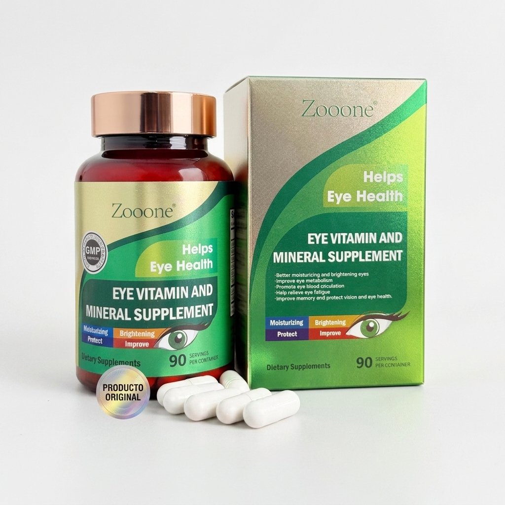 Zooone Eye Health — 90 Cápsulas — foto 3