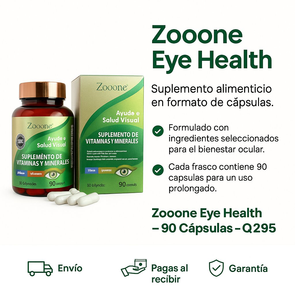 Zooone Eye Health — 90 Cápsulas — foto 6