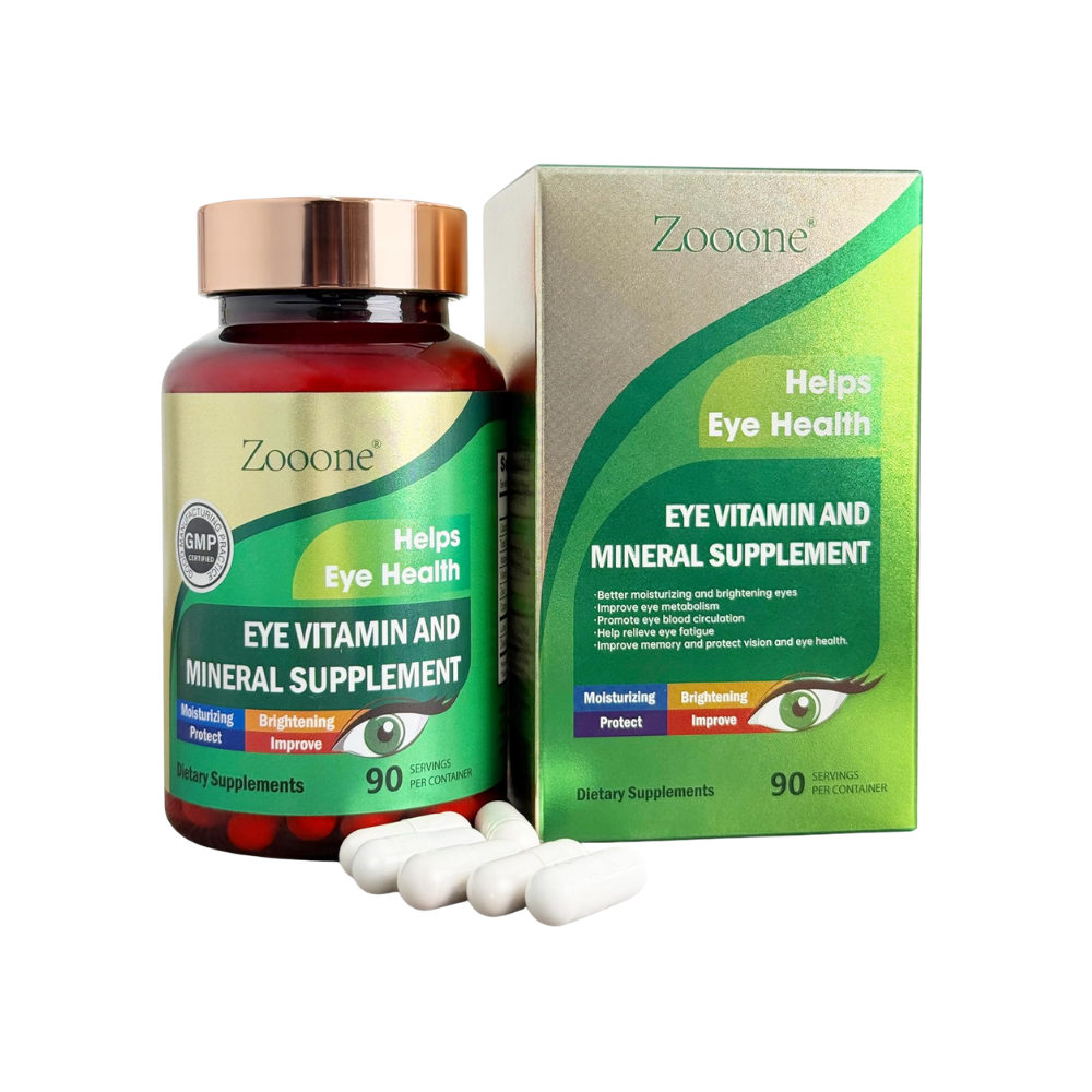 Zooone Eye Health — 90 Cápsulas