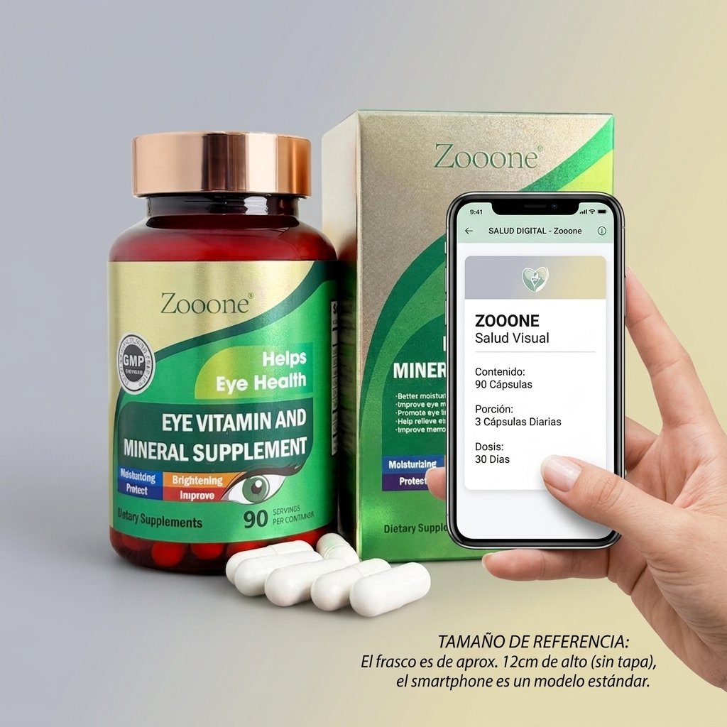 Zooone Eye Health — 90 Cápsulas — foto 7
