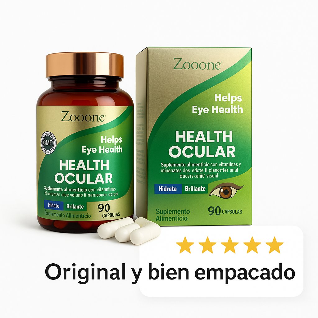 Zooone Eye Health — 90 Cápsulas — foto 5