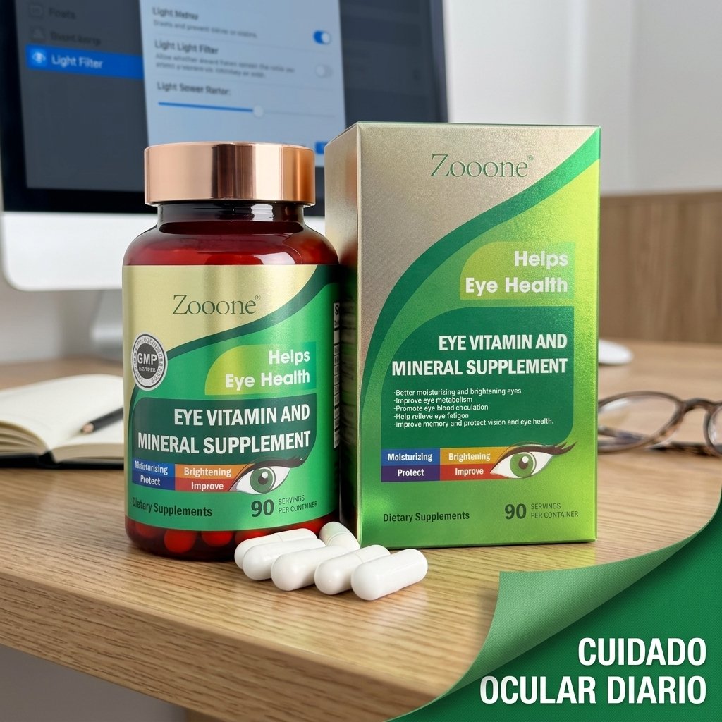 Zooone Eye Health — 90 Cápsulas — foto 4