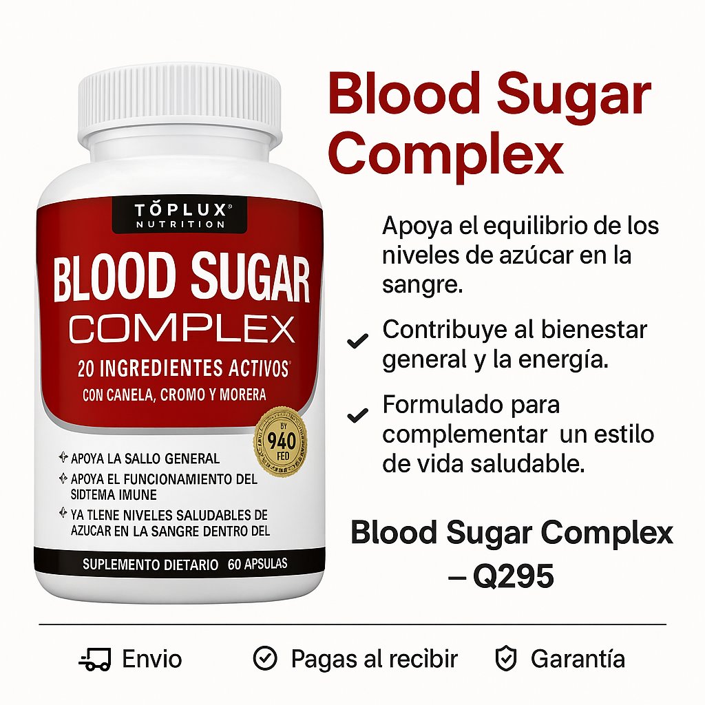 Blood Sugar Complex — foto 6