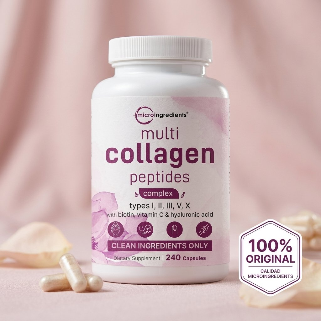 Multi Collagen Peptides Capsules — foto 2