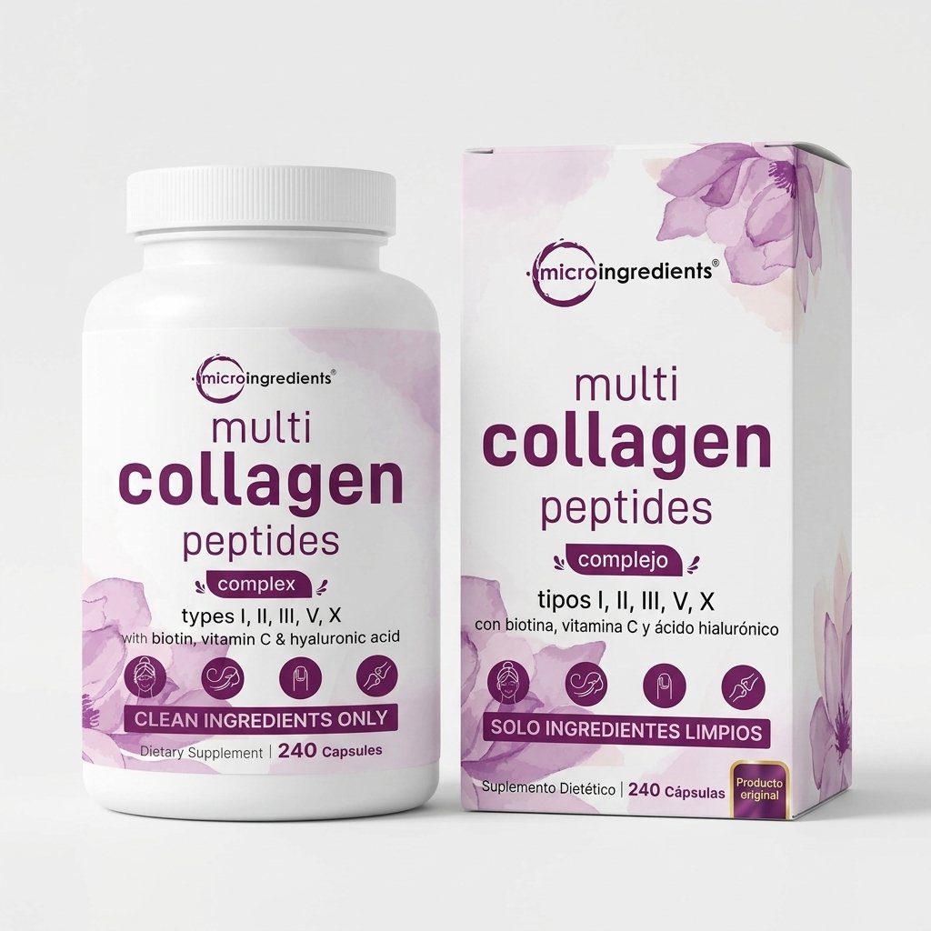 Multi Collagen Peptides Capsules — foto 3