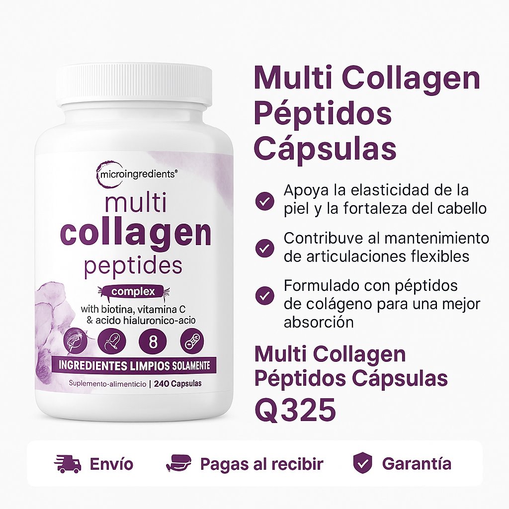 Multi Collagen Peptides Capsules — foto 6