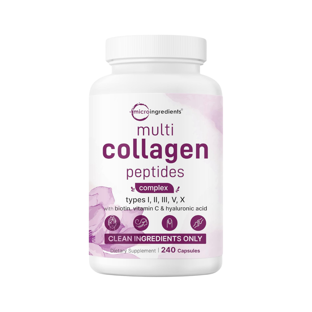 Multi Collagen Peptides Capsules
