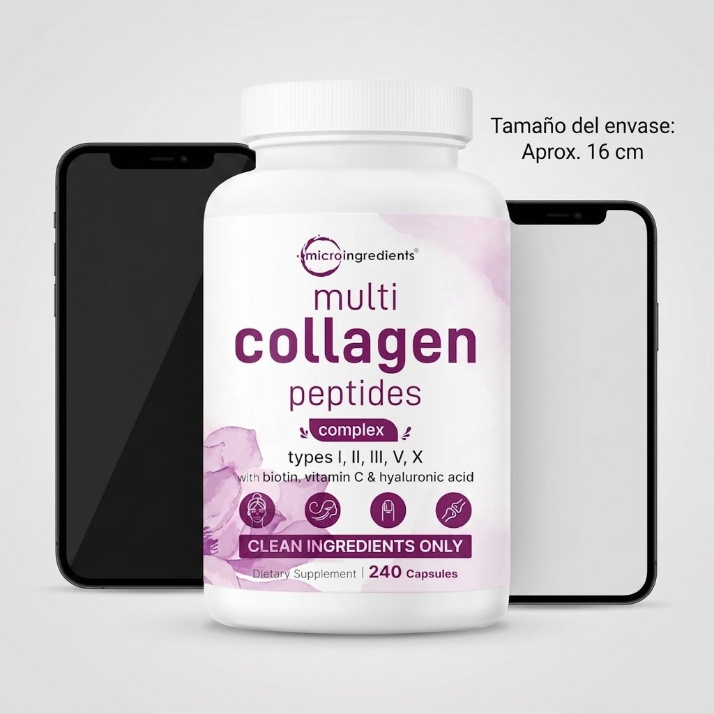 Multi Collagen Peptides Capsules — foto 5