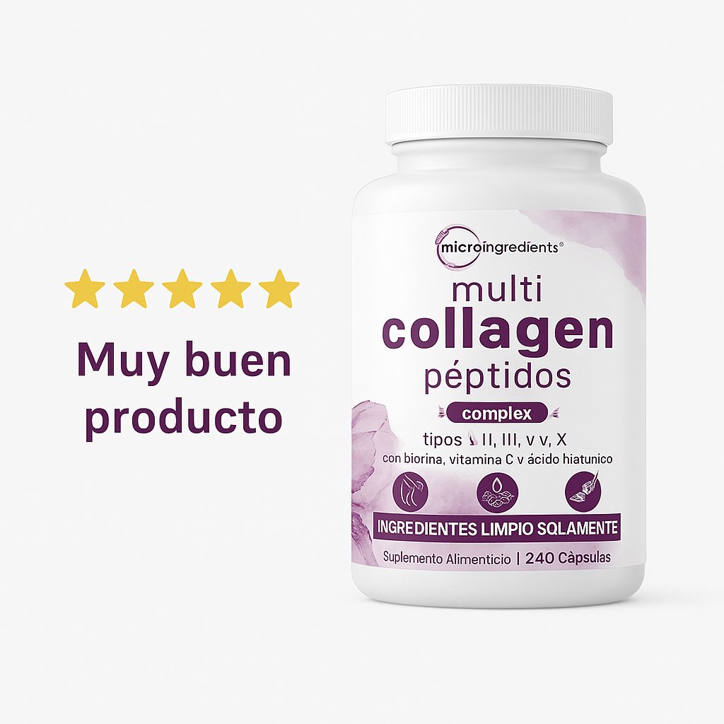 Multi Collagen Peptides Capsules — foto 7